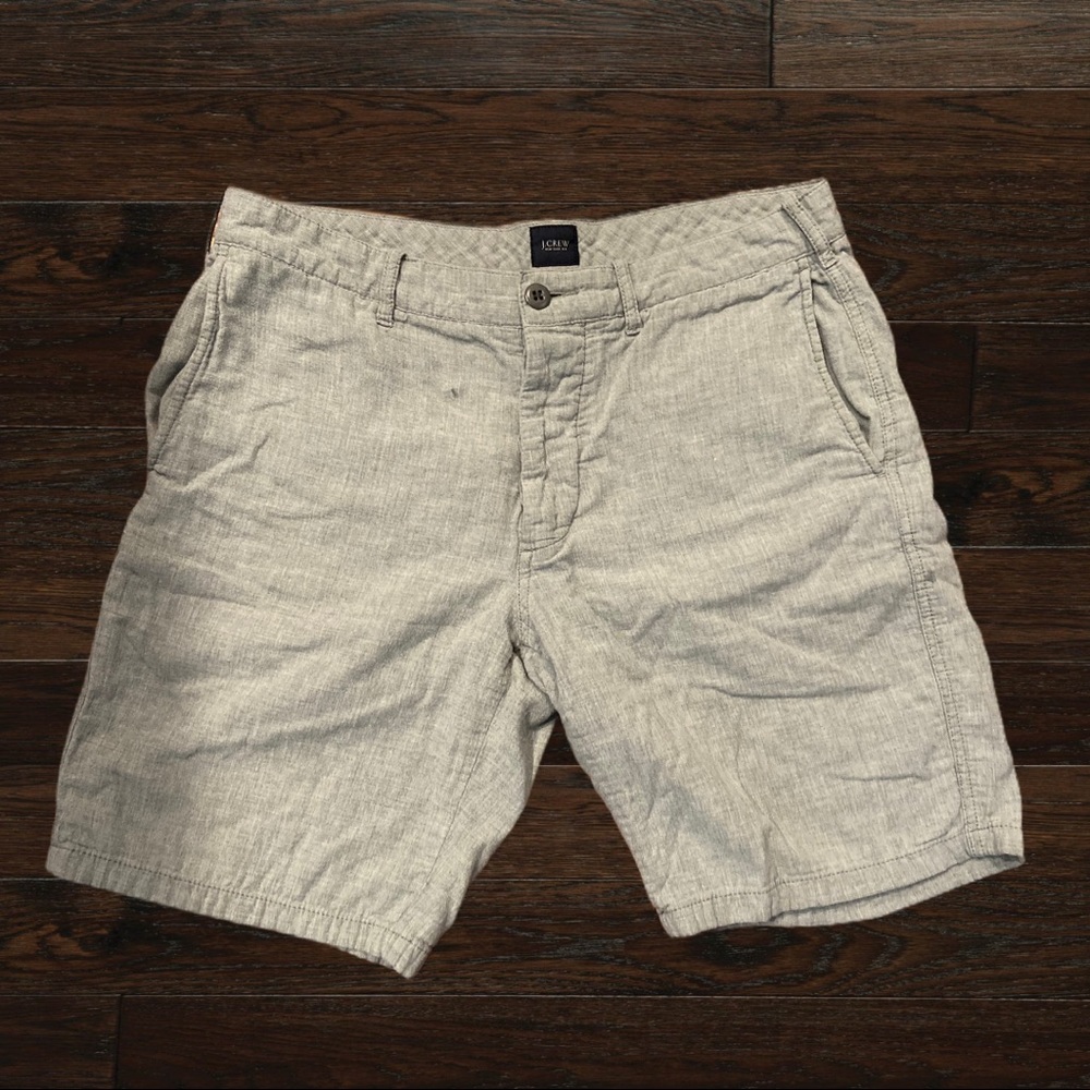 J. Crew Men’s Grey Cotton Shorts